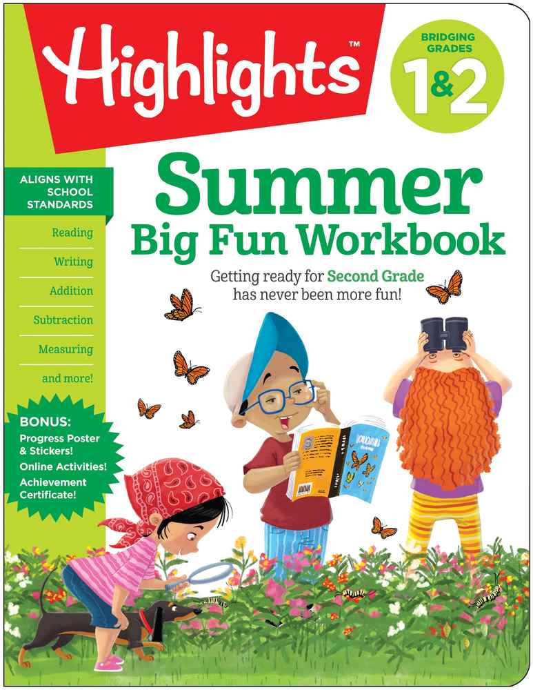 Summer Big Fun Workbook Bridging Grades P & K book cover