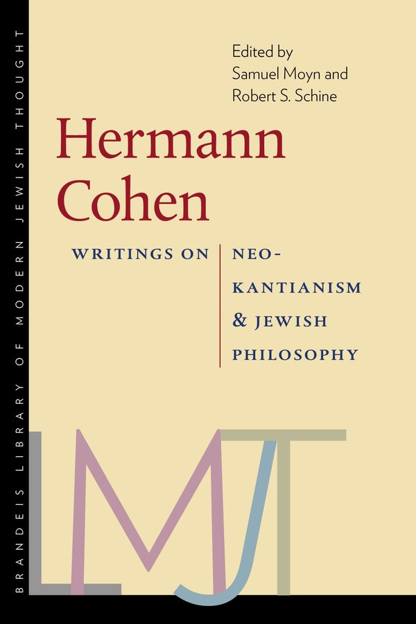 Brandeis Library of Modern Jewish Thought cover
