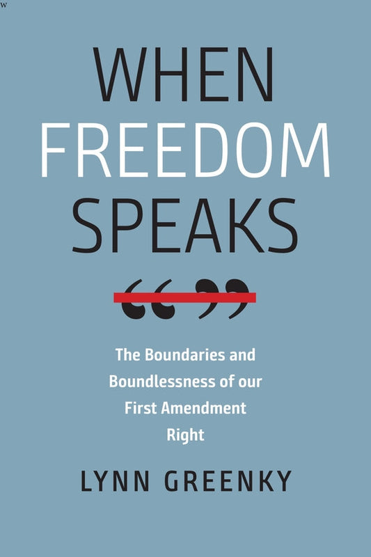 When Freedom Speaks