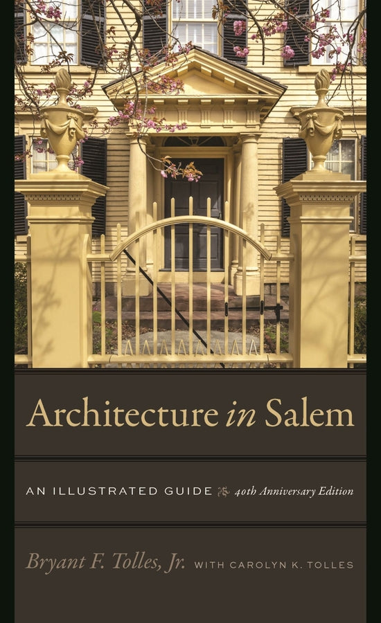 Architecture in Salem: An Illustrated Guide cover