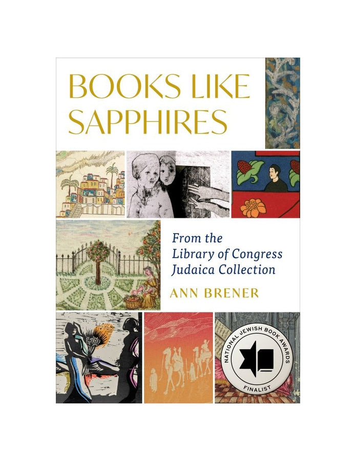 Books Like Sapphires: From the Library of Congress Judaica Collection cover