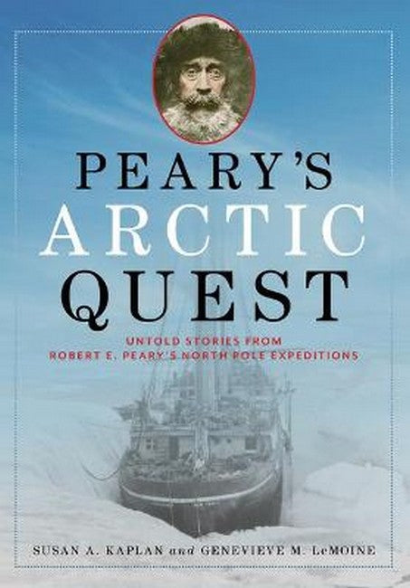 Peary's Arctic Quest cover
