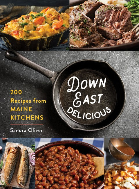Down East Delicious cover