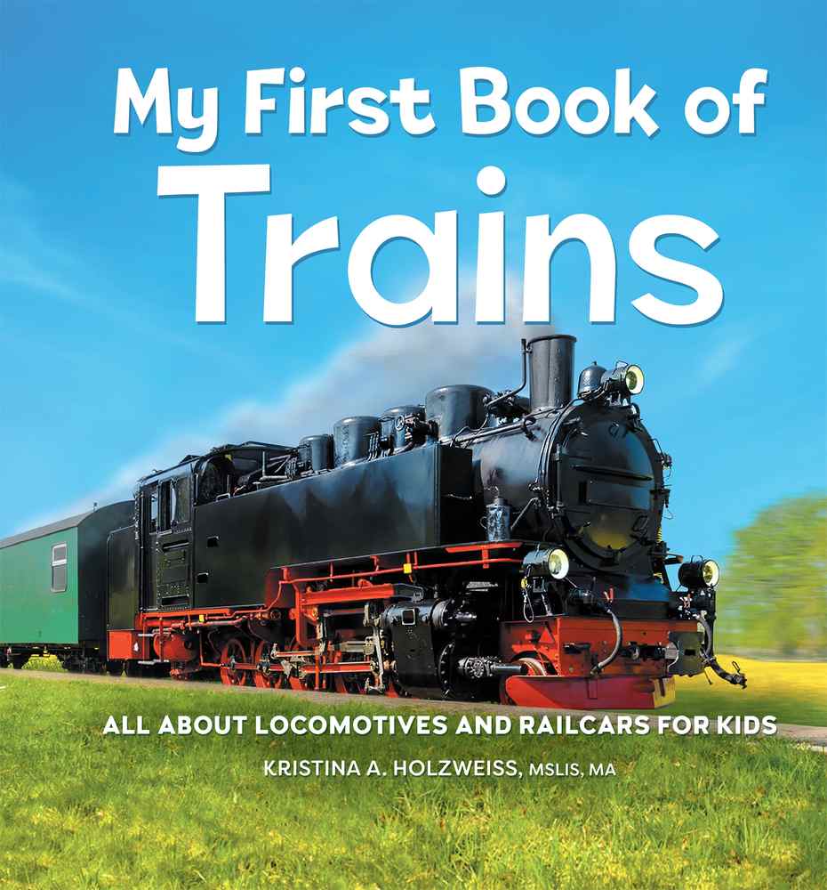 My First Book of Trains book cover
