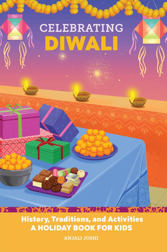 Celebrating Diwali book cover