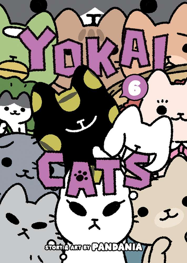 Yokai Cats Vol. 6 book cover