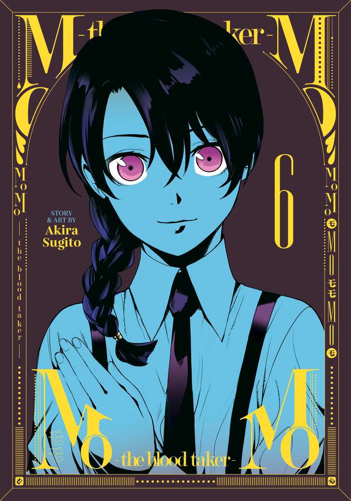 MoMo -the blood taker- Vol. 6 book cover