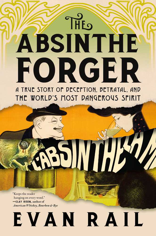 The Absinthe Forger book cover