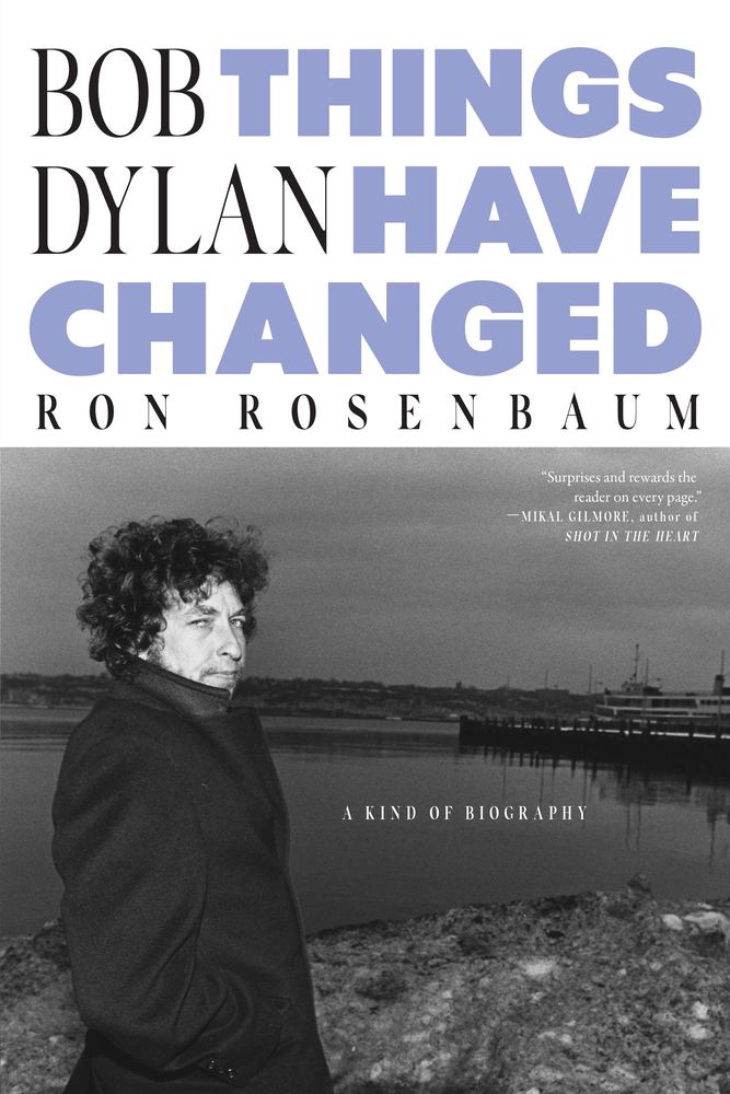 Bob Dylan book cover