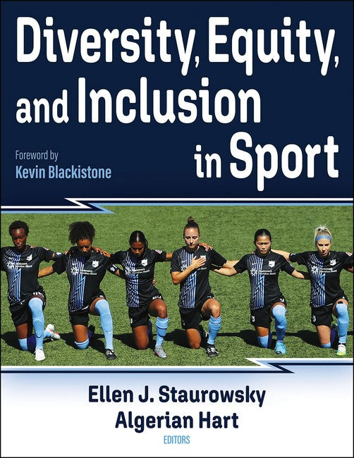 Diversity, Equity, and Inclusion in Sport cover