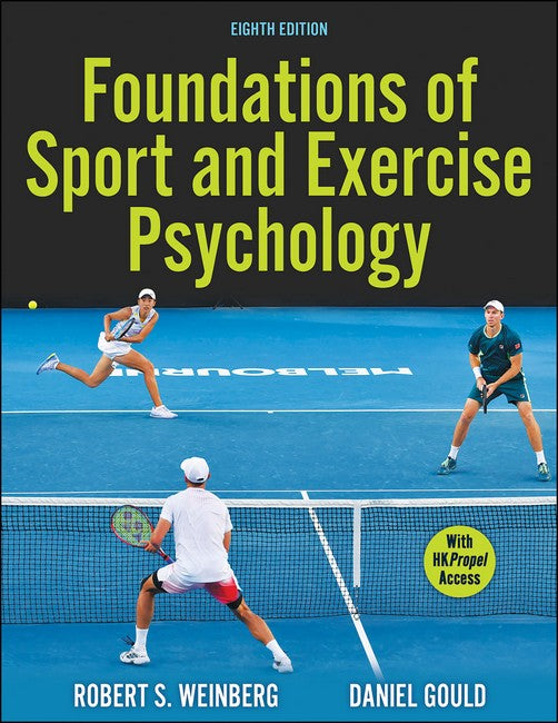 Foundations of Sport and Exercise Psychology cover