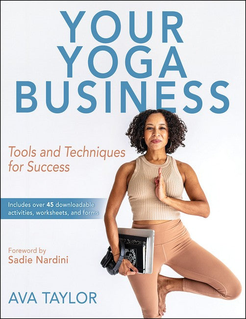 Your Yoga Business cover