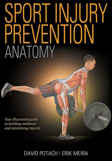 Sport Injury Prevention Anatomy cover