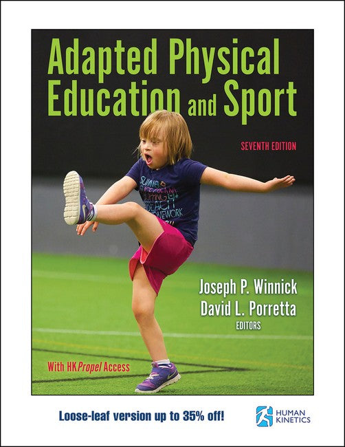 Adapted Physical Education and Sport cover