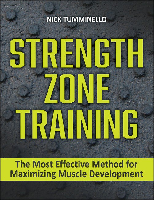 Strength Zone Training cover
