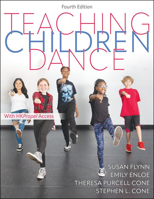 Teaching Children Dance cover