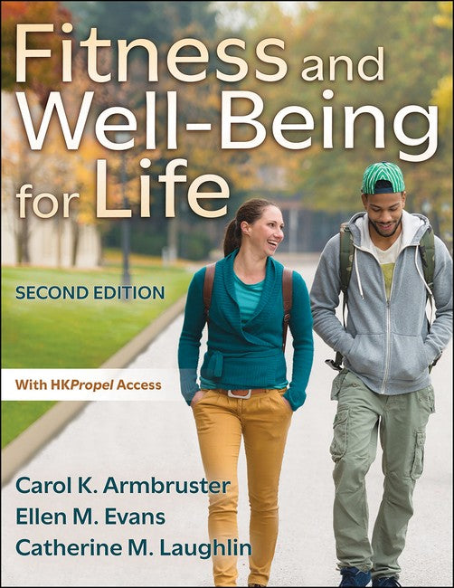 Fitness and Well-Being for Life cover