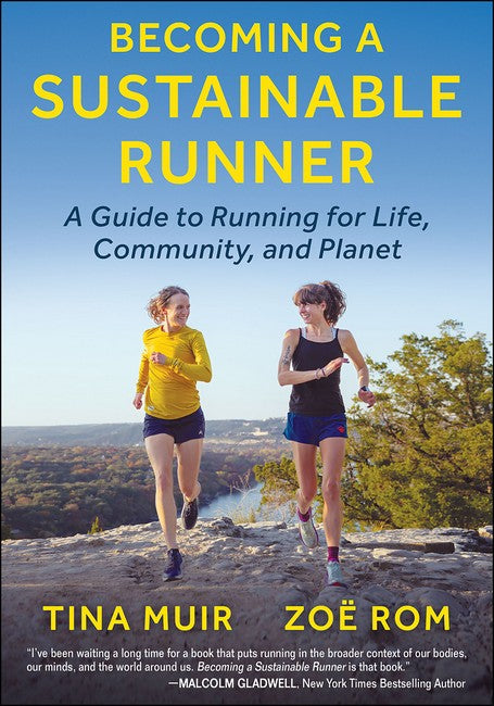 Becoming a Sustainable Runner cover
