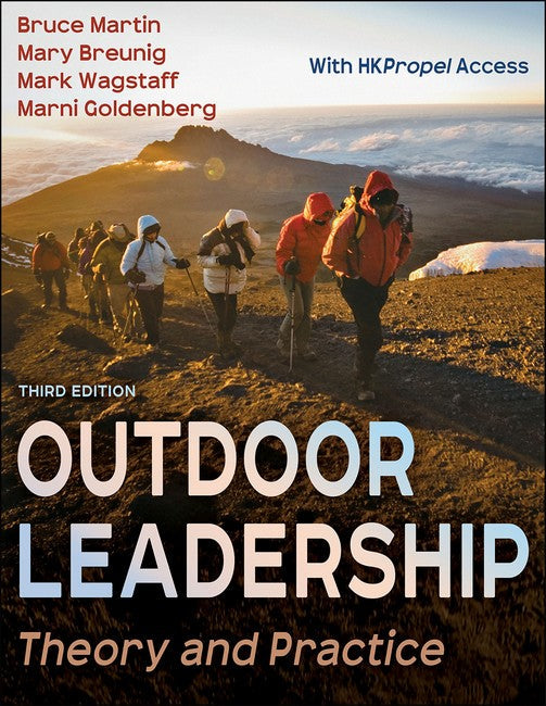 Outdoor Leadership cover