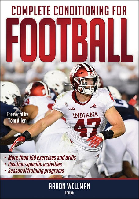 Complete Conditioning for Football cover