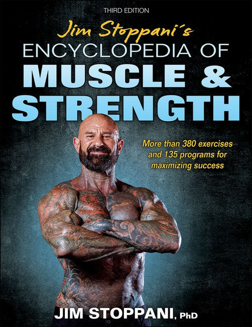 Jim Stoppani's Encyclopedia of Muscle & Strength cover