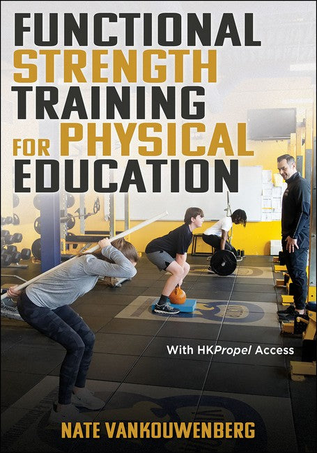 Functional Strength Training for Physical Education cover