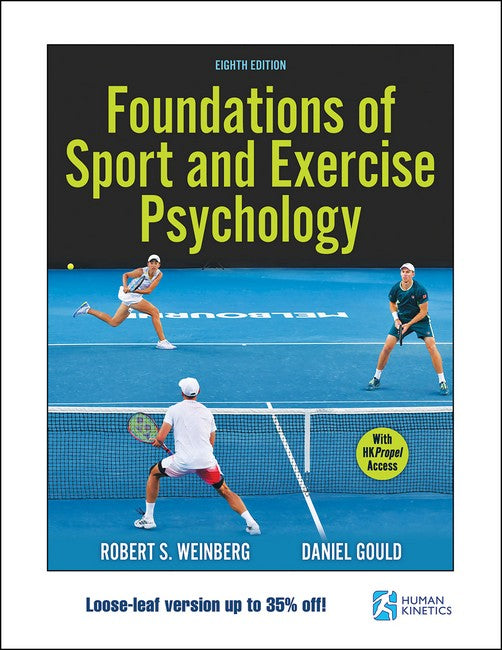 Foundations of Sport and Exercise Psychology cover