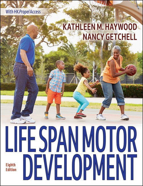 Life Span Motor Development 8/e cover
