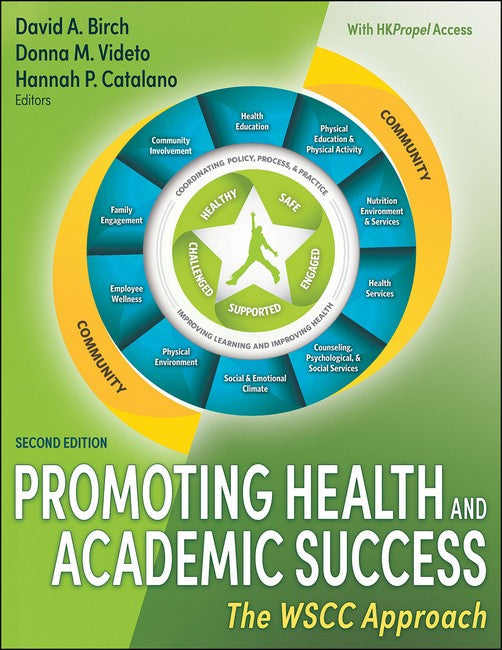 Promoting Health and Academic Success cover