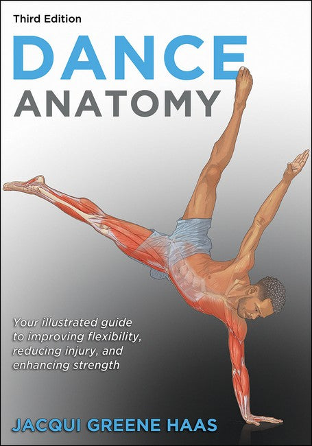 Dance Anatomy (Spiral Bound) cover