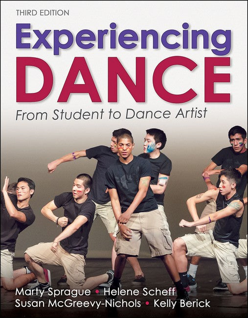 Experiencing Dance cover