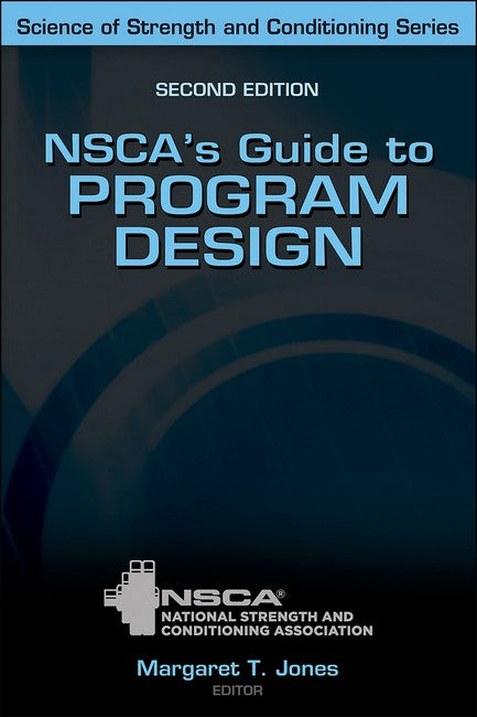 NSCA's Guide to Program Design cover