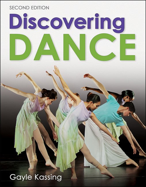 Discovering Dance cover
