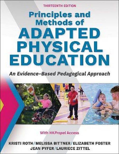 Principles and Methods of Adapted Physical Education cover