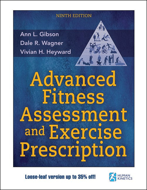Advanced Fitness Assessment and Exercise Prescription cover