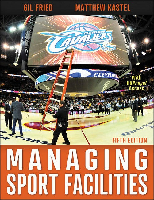Managing Sport Facilities cover