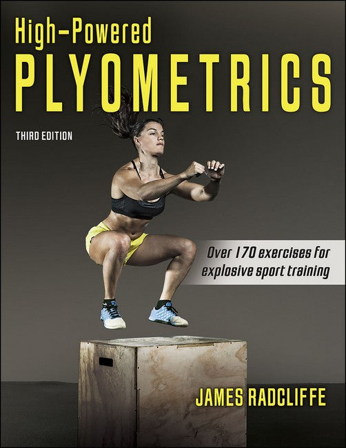 High-Powered Plyometrics cover