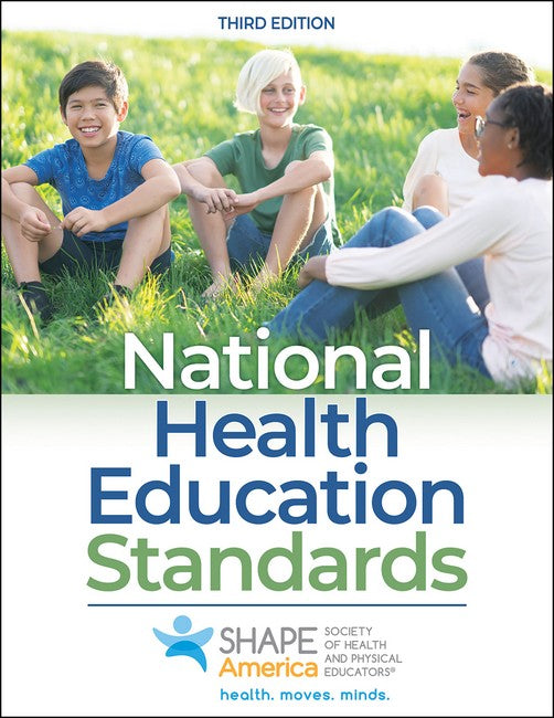 National Health Education Standards cover