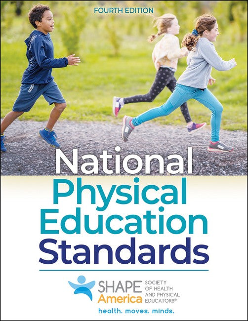 National Physical Education Standards cover