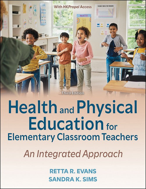 Health and Physical Education for Elementary Classroom Teachers cover