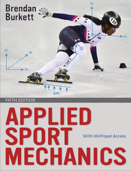 Applied Sport Mechanics cover