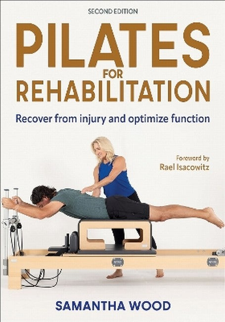 Pilates for Rehabilitation cover