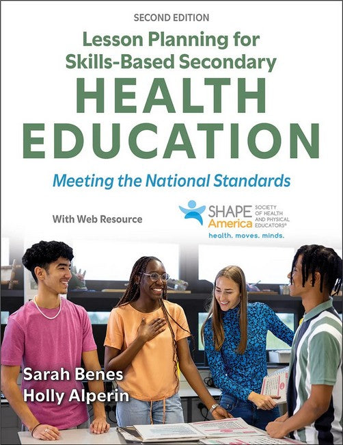 Lesson Planning for Skills-Based Secondary Health Education cover