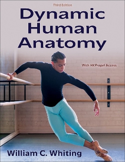 Dynamic Human Anatomy cover