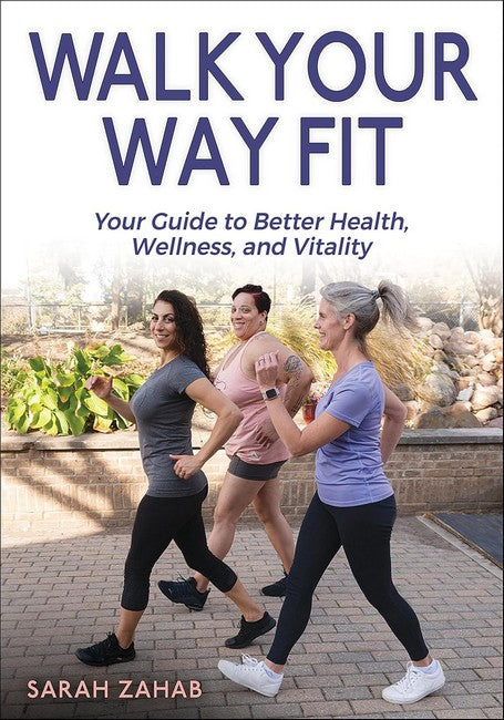 Walk Your Way Fit cover
