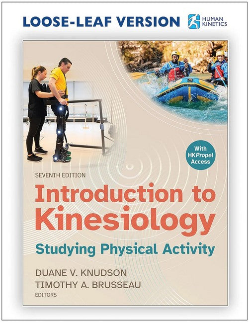Introduction to Kinesiology cover