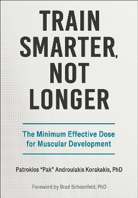 Train Smarter, not Longer cover