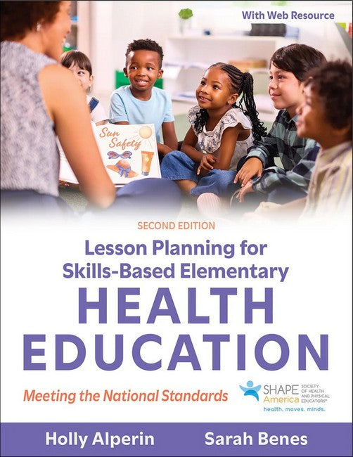 Lesson Planning for Skills-Based Elementary Health Education cover