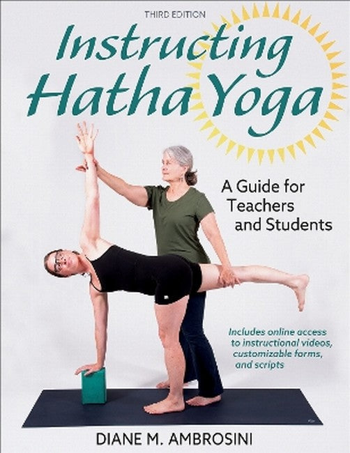 Instructing Hatha Yoga cover