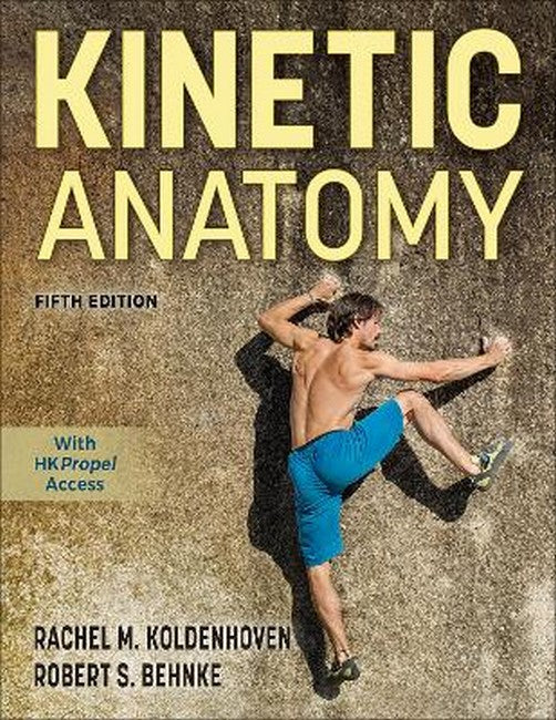 Kinetic Anatomy cover